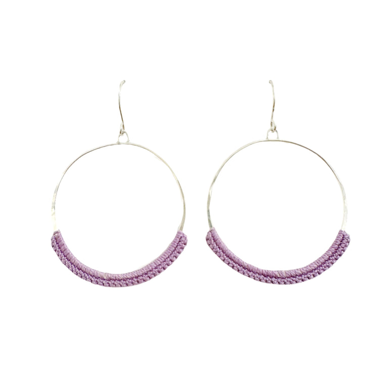 Large Basic Hoops // 3 colors