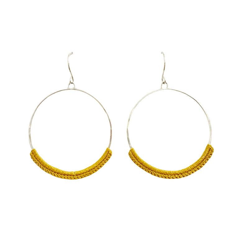 Large Basic Hoops // 3 colors