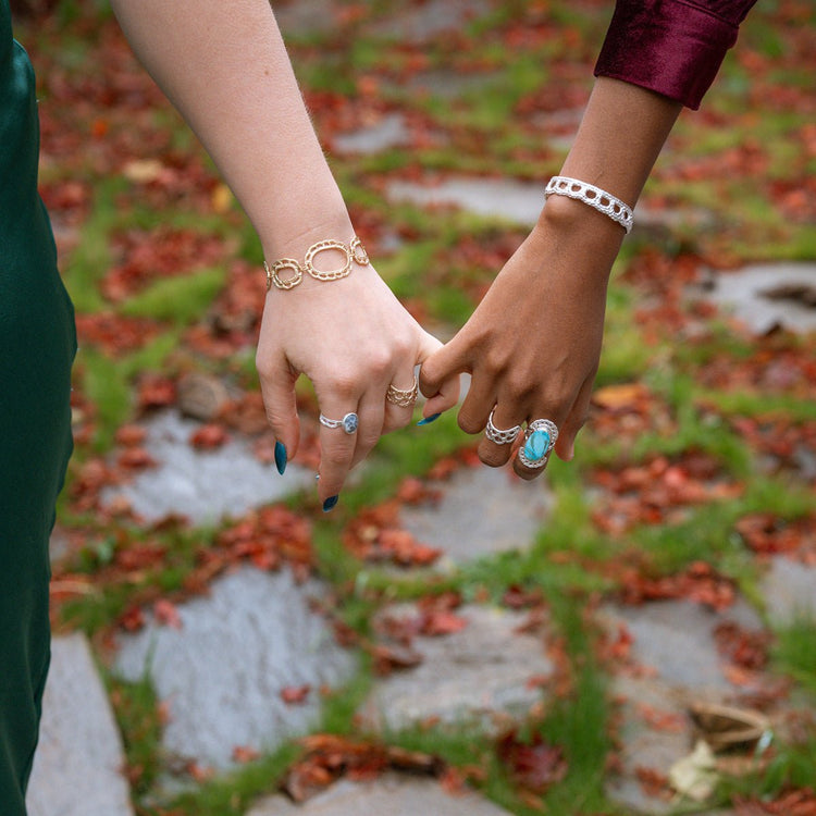 Rachael Cuff Bracelet