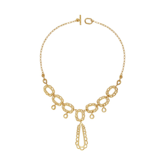 The Twyla Necklace - Solid Gold