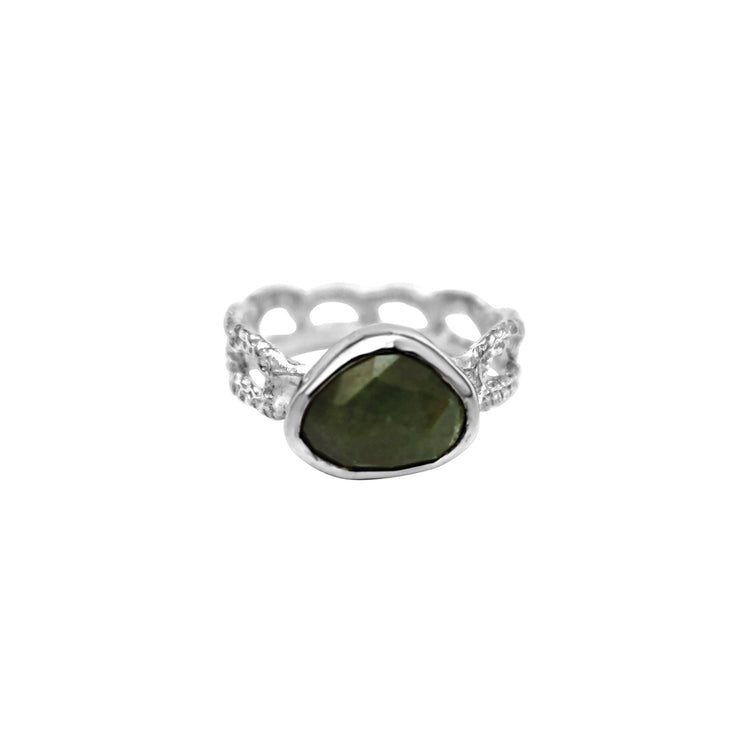 Vesuvianite Rachael Gemstone Ring