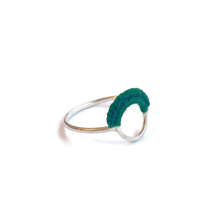 Ember Ring // Emerald