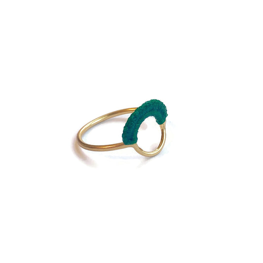 Ember Ring // Emerald