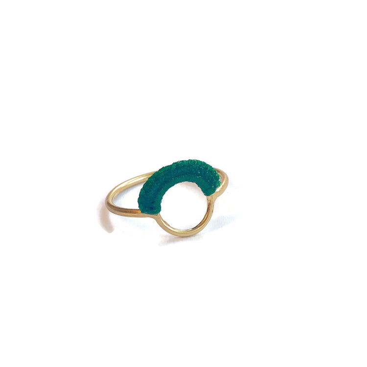 Ember Ring // Emerald