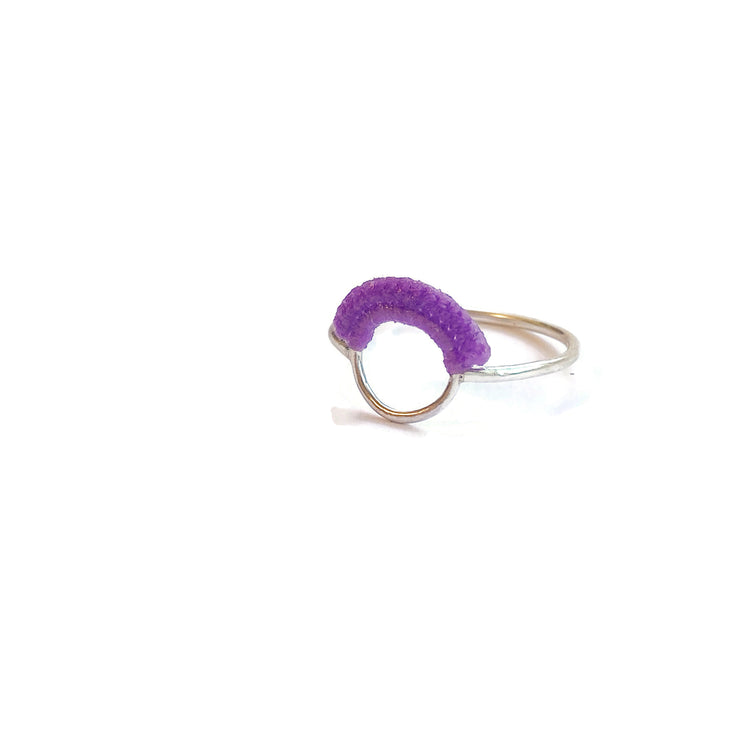 Ember Ring // Lilac