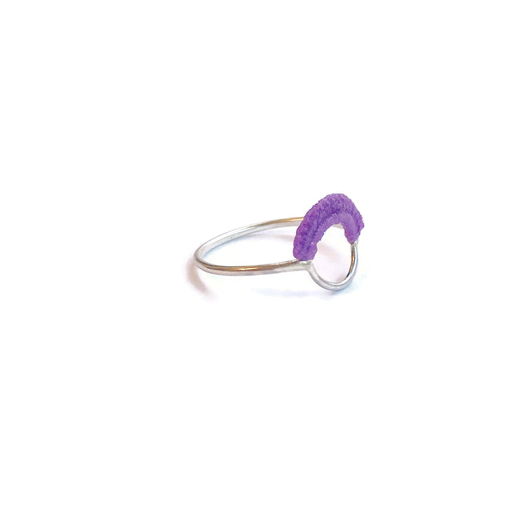 Ember Ring // Lilac