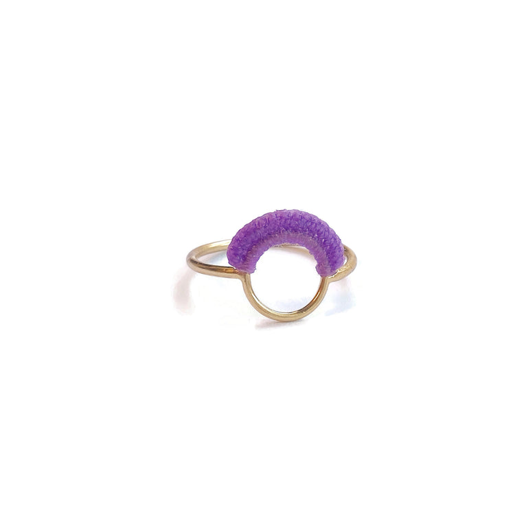 Ember Ring // Lilac