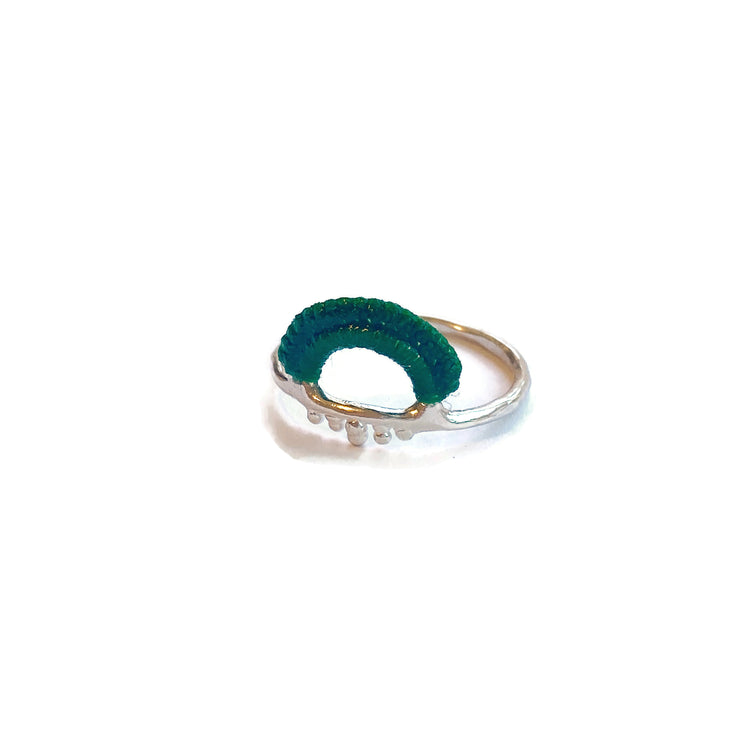 Baras Ring // Emerald