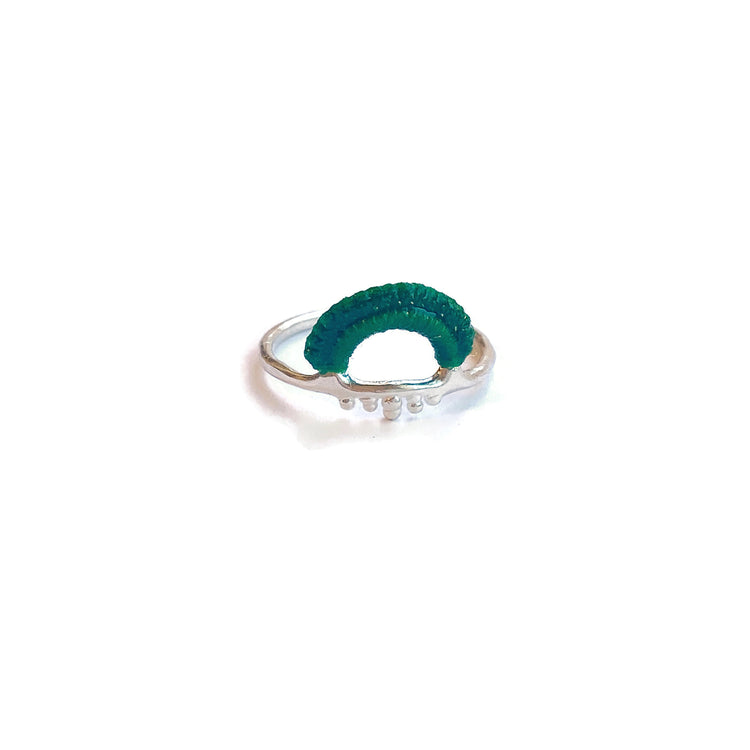 Baras Ring // Emerald