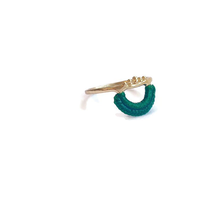 Baras Ring // Emerald