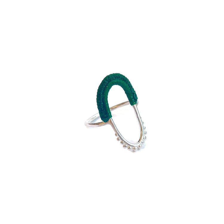 Vishu Ring // Emerald