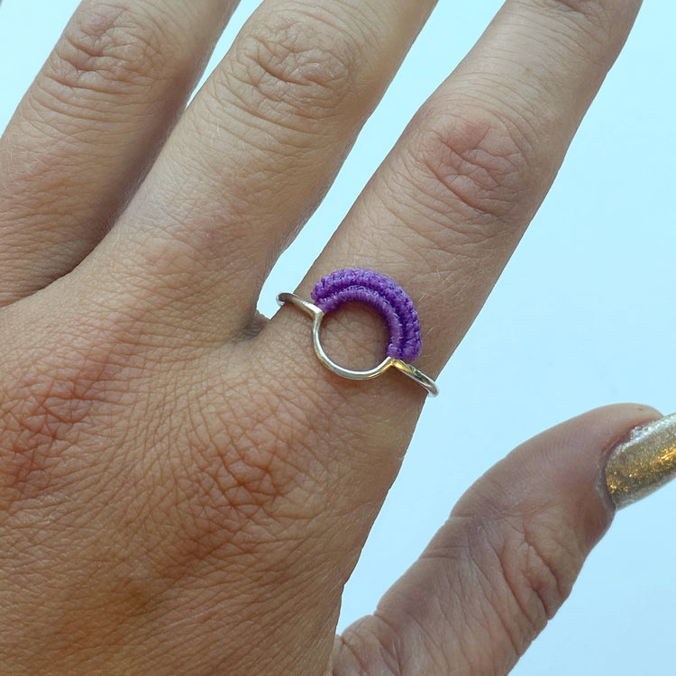 Ember Ring // Lilac