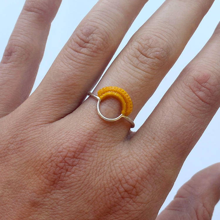 Ember Ring // Marigold