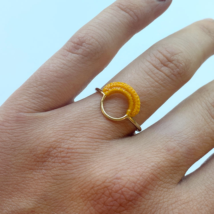 Ember Ring // Marigold